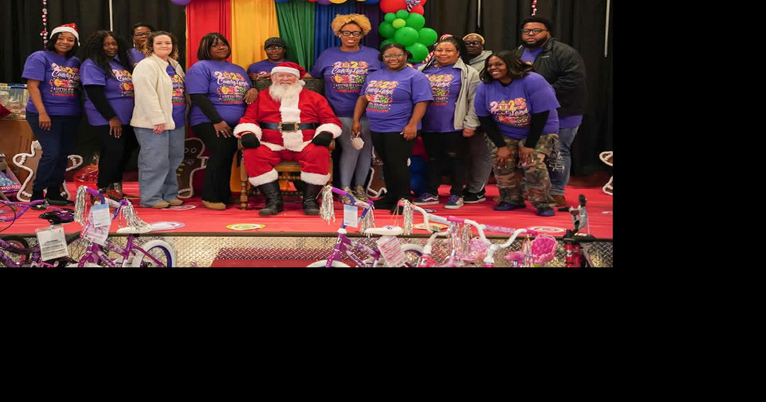 Donors and sponsors provide for Monroe County CPS Christmas party