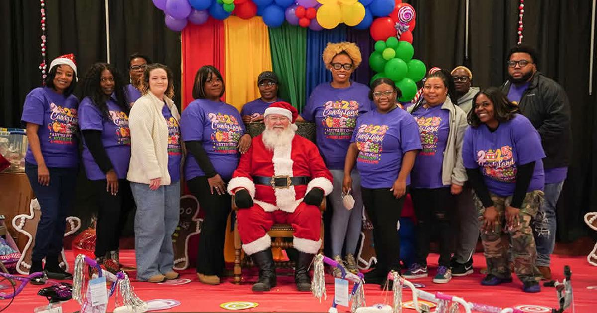 Donors and sponsors provide for Monroe County CPS Christmas party