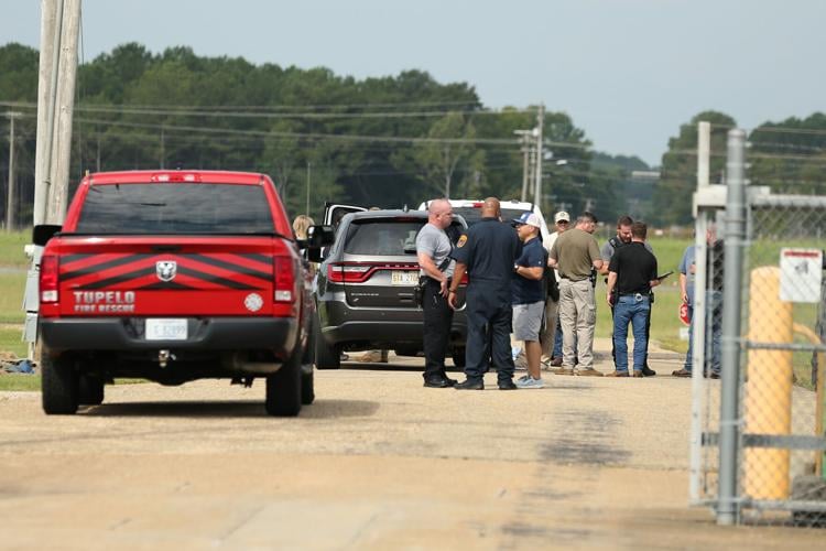 Police evacuate stores in Mississippi after a pilot of a 'stolen