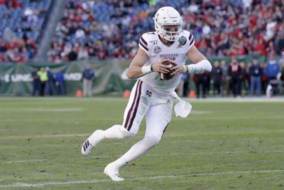 stevens seventh saints round tommy djournal mississippi orleans quarterback selected state