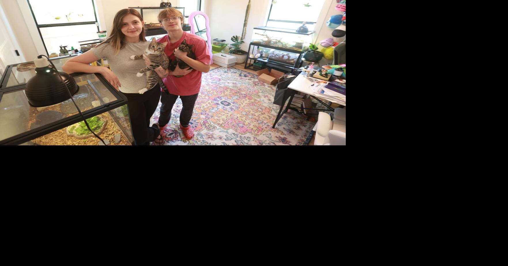 New Albany woman cares for large family of exotic animals