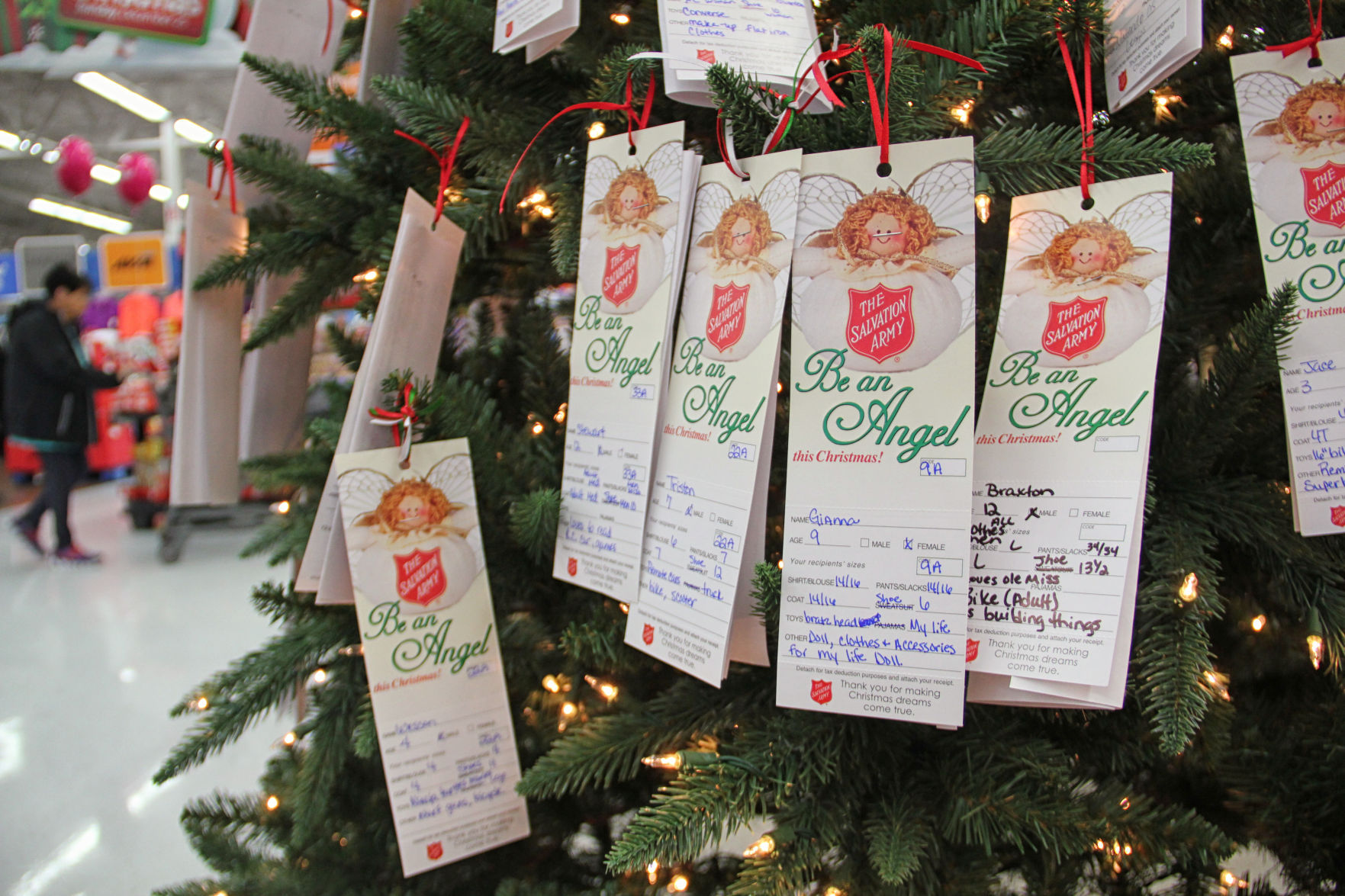 Salvation Army Taking Applications For Angel Tree Program | Itawamba ...