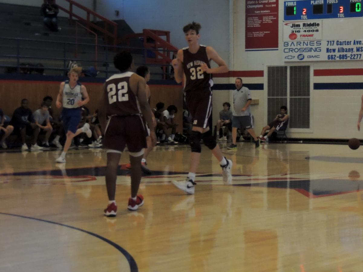 Shannon Towers Above The Crowd On The Hardwood New Albany