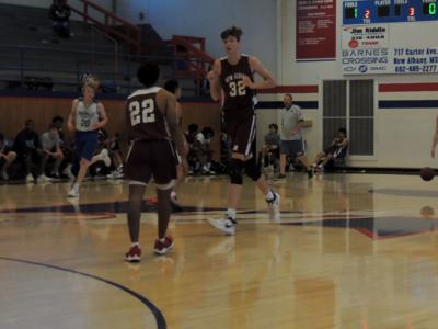 Shannon Towers Above The Crowd On The Hardwood New Albany