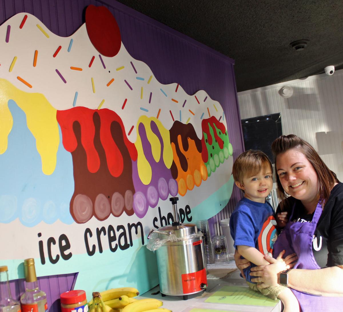 North Side Ice Cream Shoppe Serving Cool Treats For Warm