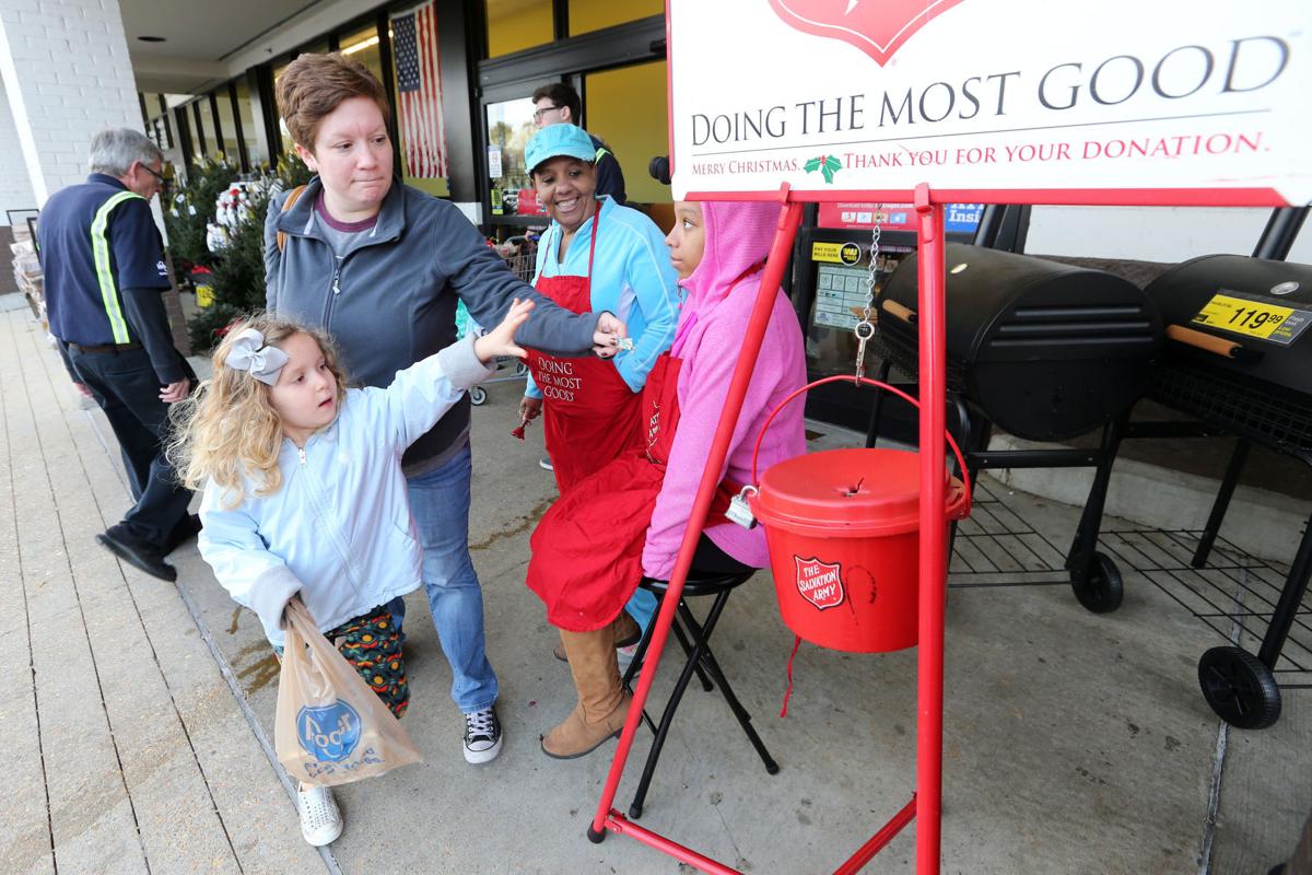 Salvation Army S Christmas Red Kettle Fundraiser Rolls Out