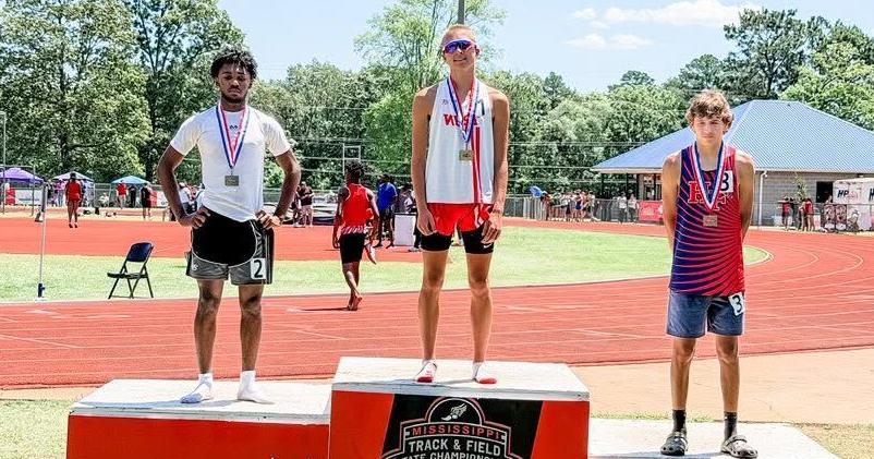 West Union and Ingomar compete at 1A state track and field ...