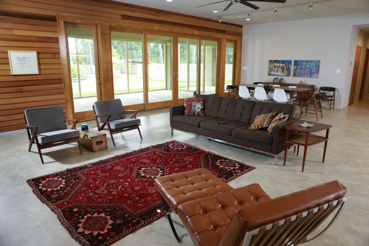 Mid-century modern: Builder gives tornado-damaged home new look ... Mid-century modern: Builder gives tornado-damaged home new look ...