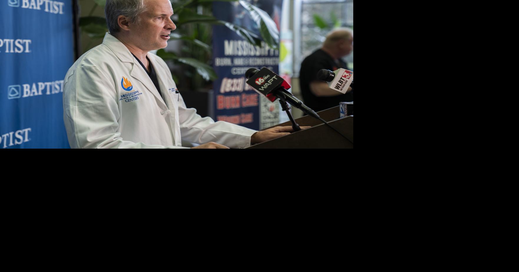 Mississippi Baptist Medical Center in Jackson designated trauma and