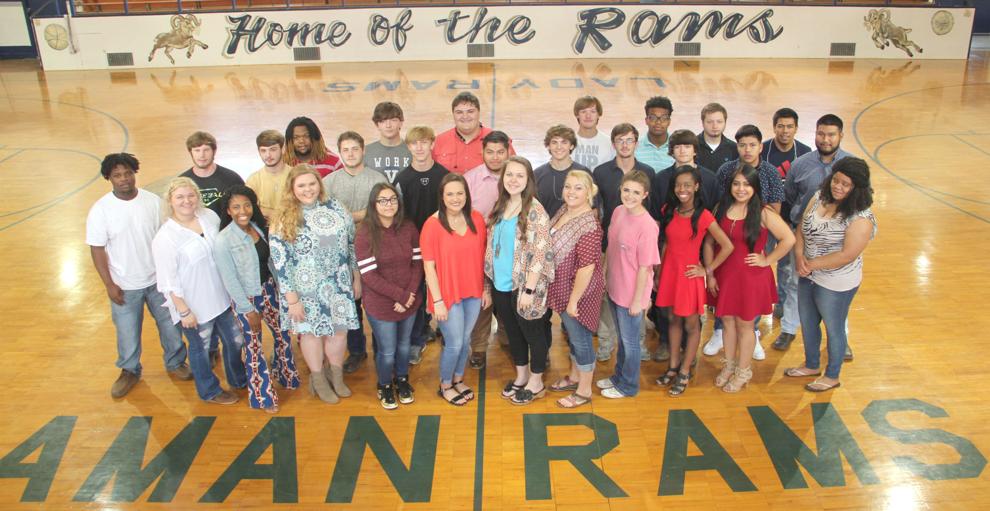 Vardaman High School Class of 2017