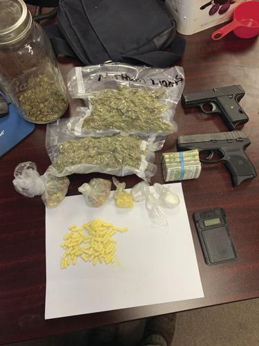 weed and guns pictures