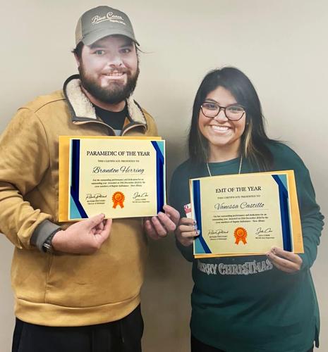 Union County Paramedic EMT recognized New Albany Gazette djournal com
