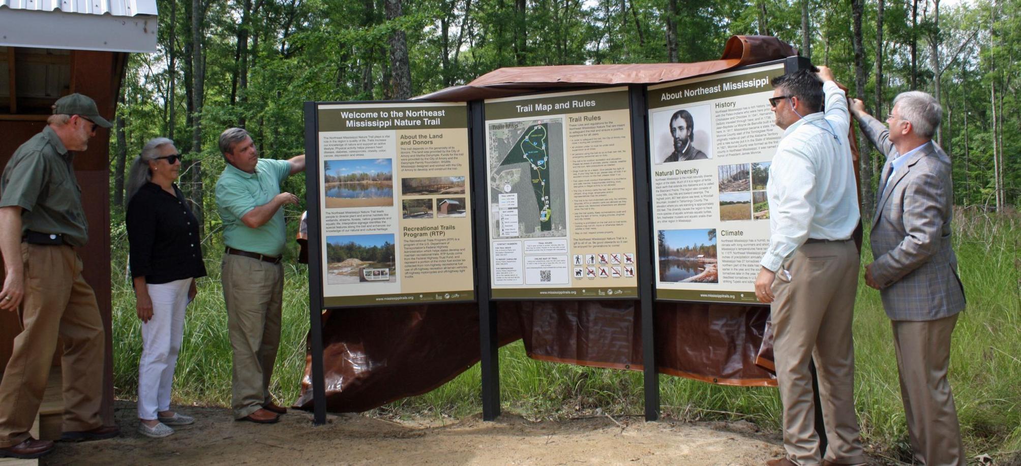 Northeast Mississippi Nature Trail officially opens Monroe Journal