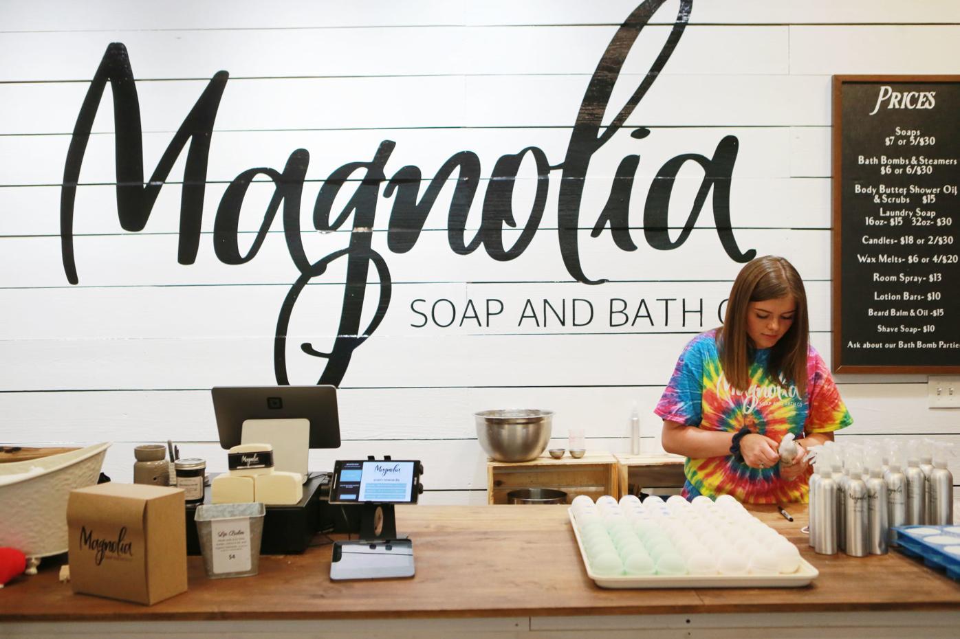 Scents of success Magnolia Soap and Bath growth leads to franchising