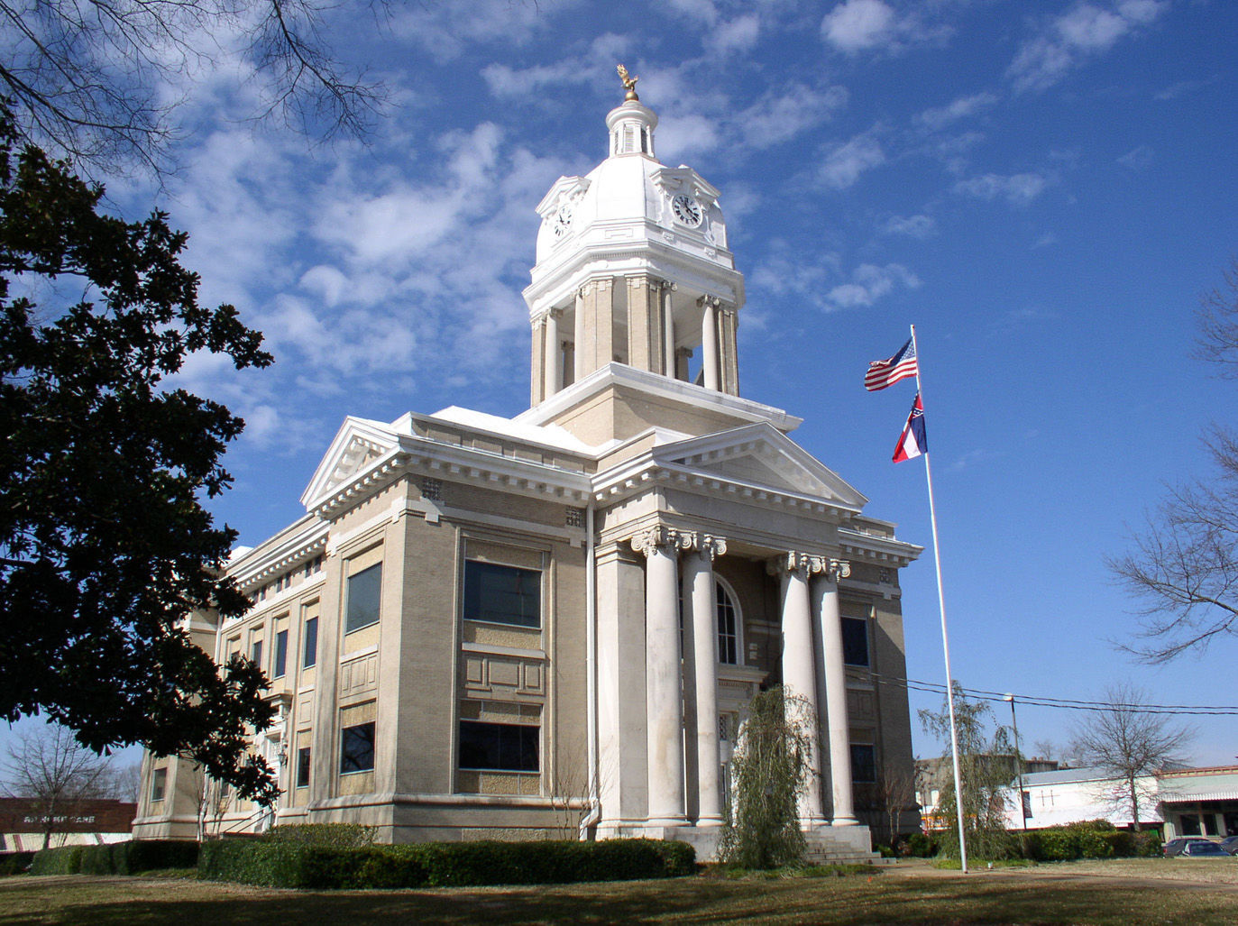 Chickasaw County courthouse consolidation numbers told | Latest News |  djournal.com