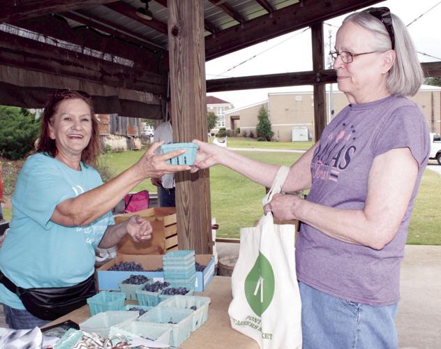Farmers Market, Pontotoc Main Street garner Mississippi Main Street Awards News