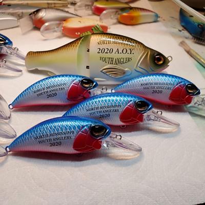 youth bass lures art