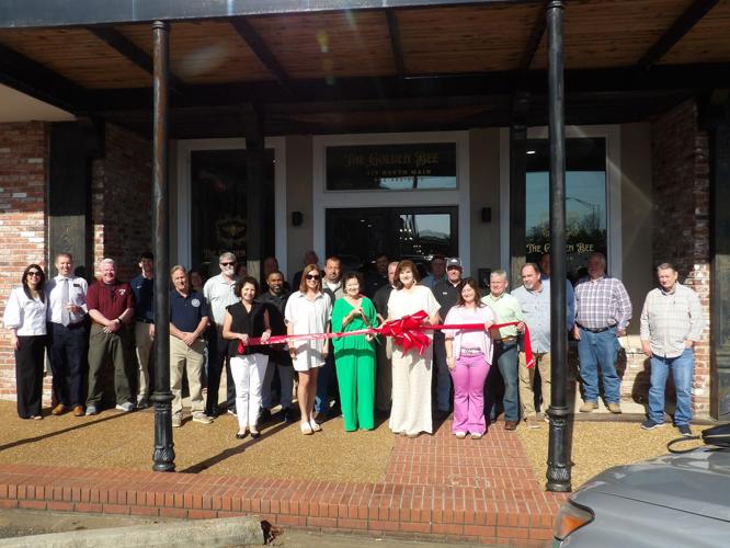 Buzzing Downtown: The Golden Bee on Main event space holds ribbon cutting in downtown Ripley | News | djournal.com Buzzing Downtown: The Golden Bee on Main event space holds ribbon cutting in downtown Ripley | News | djournal.com