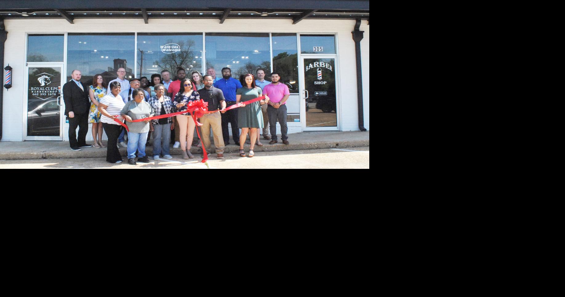 Royal Clips Barber Shop holds ribboncutting New Albany Gazette