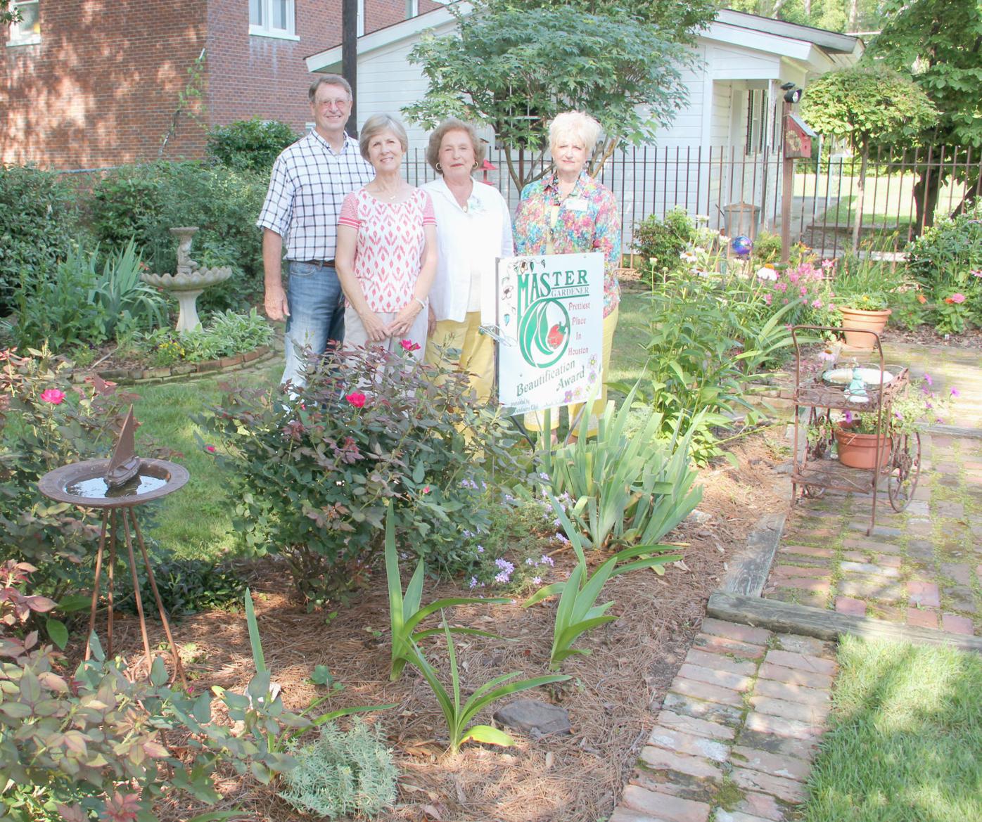 John and Peggy Walden earn Prettiest Place in Houston | Business |  djournal.com, image size:1396x1169