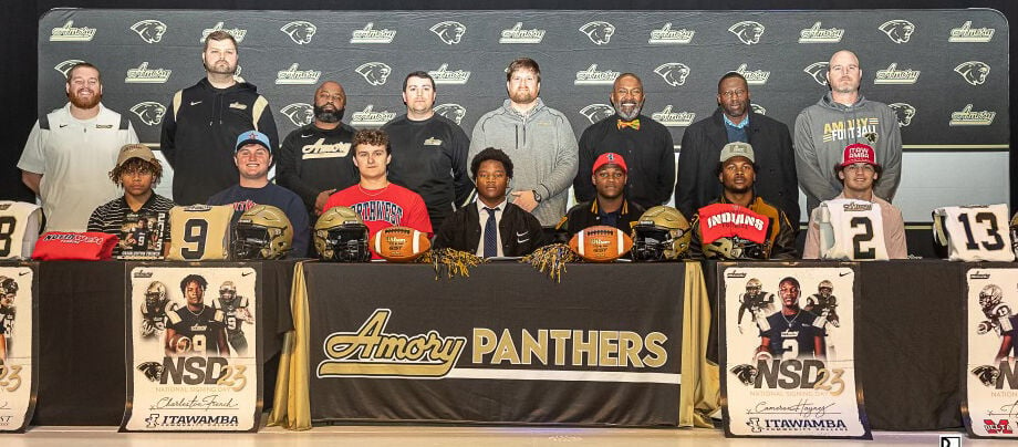 Amory Football Sends Seven Athletes To The Next Level | Sports ...