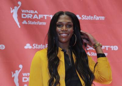 mccowan teaira wnba state mississippi draft fever indiana djournal ap basketball year athlete named monday female