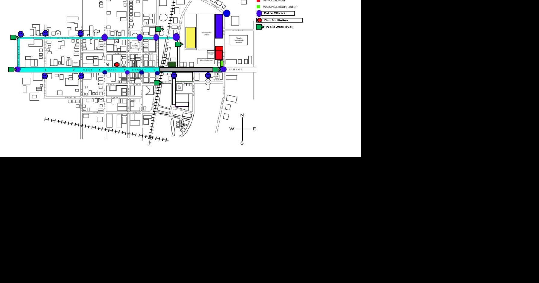 Reed's Tupelo Christmas parade returns Friday night Arts