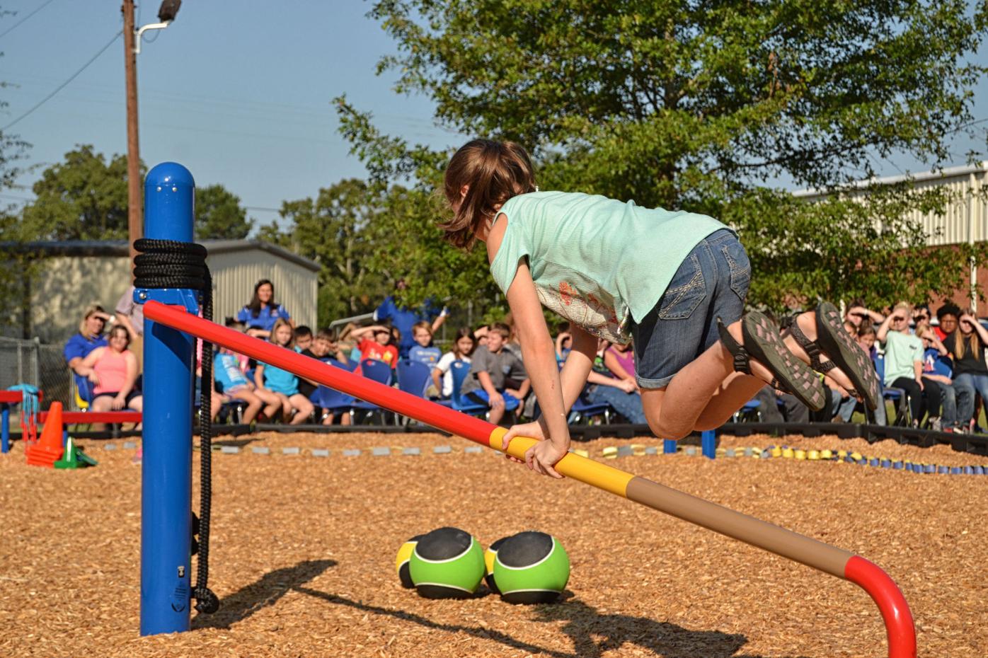 Mantachie, Tremont schools unveil new healthy playgrounds Itawamba