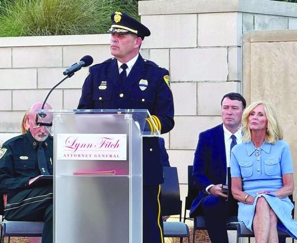 Pontotoc Police officers attend Fallen Officers vigil in Jackson, MS ...