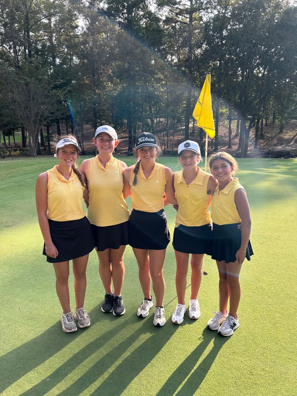IAHS girls golf place fifth at Dancing Rabbit | Sports | djournal.com