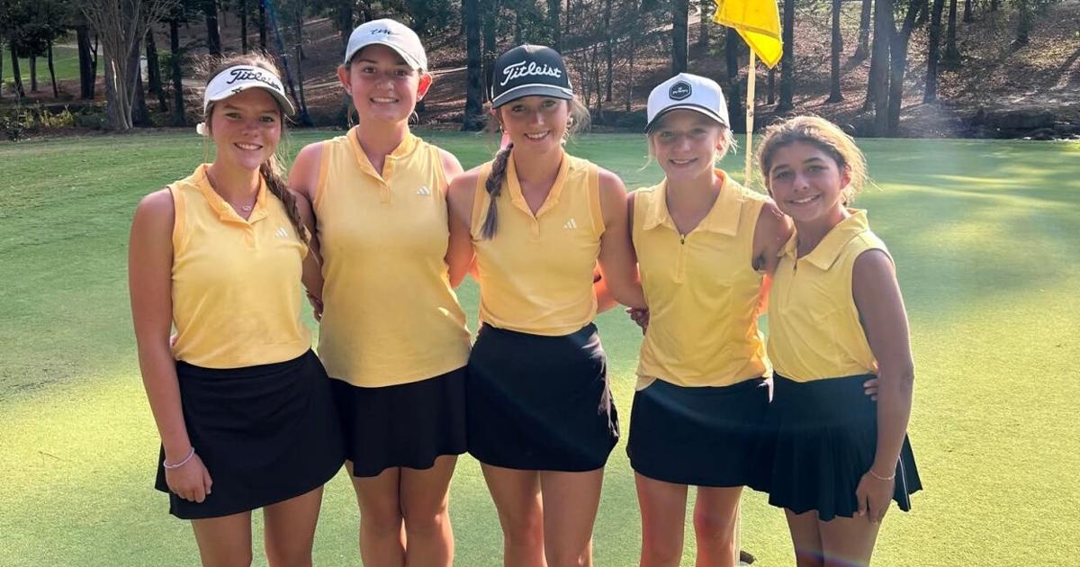 IAHS girls golf place fifth at Dancing Rabbit | Sports | djournal.com