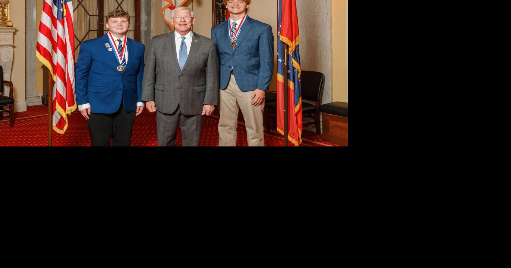 New Albany Senior earns Congressional Gold Medal; Brothers receive national STEM honors