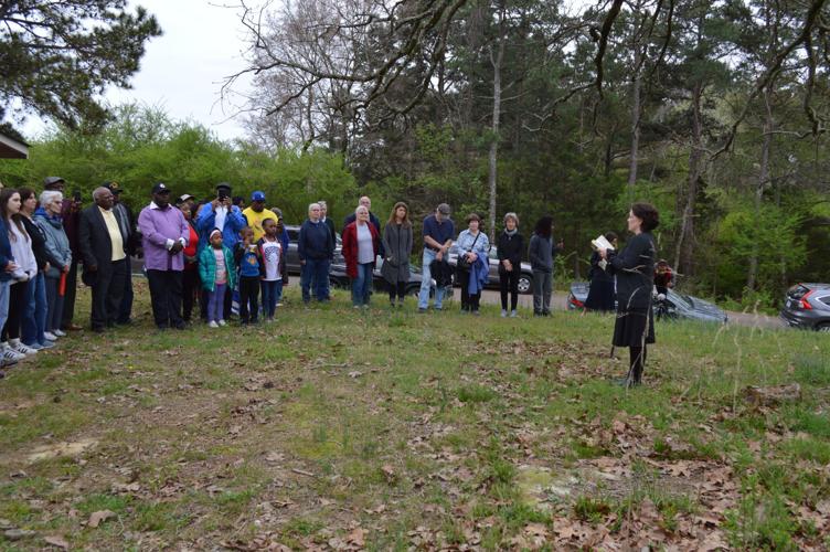 Family of Elwood Higginbottom visit site of lynching Oxford