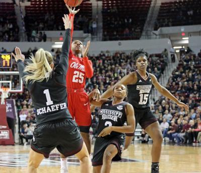 Lady Rebels Fall To Mississippi State 76 45 Ole Miss Djournal Com