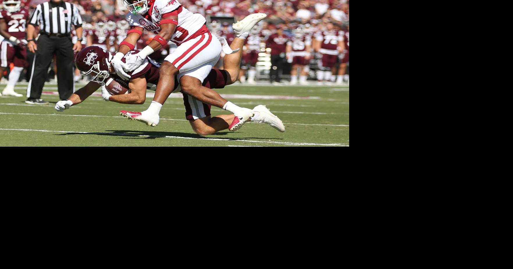 Bulldogs' offense makes Razorbacks QB a non-issue | Mississippi State ...