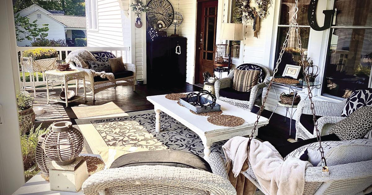 The Little Mrs. FGG: Fall Porch Decorating Ideas | Living | djournal.com