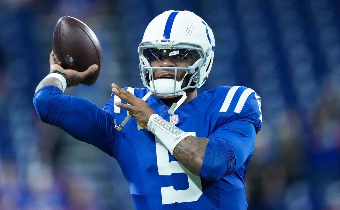 Colts, With Renewed Confidence In Anthony Richardson, Clash With Jets ...