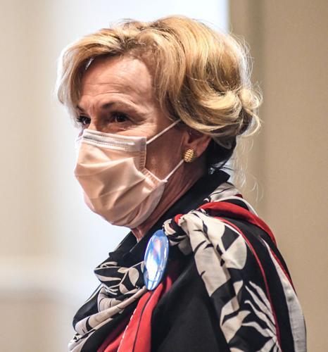 Dr. Deborah Birx visits Ole Miss campus, praises school for COVID-19 ...