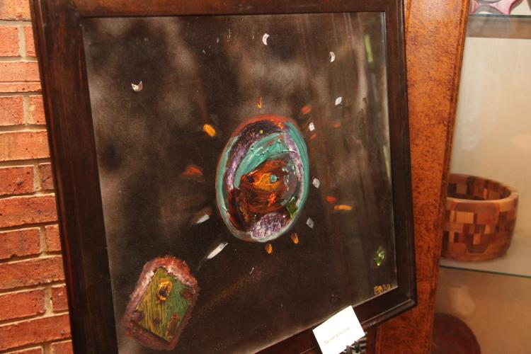 Welcome Center exhibits local artist Victoria Bobo