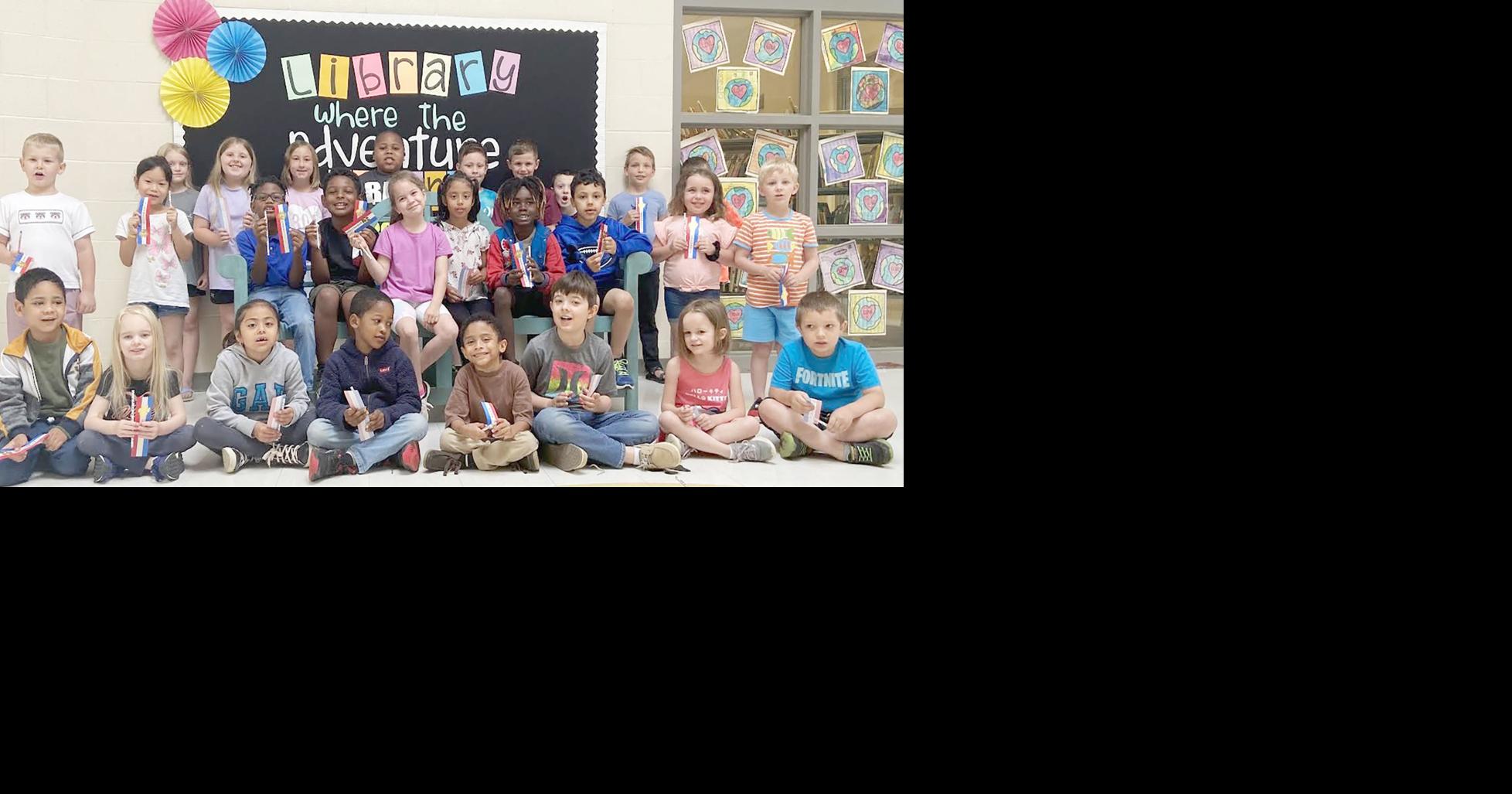 New Albany Elementary School Citizens of the Month announced New Albany Gazette
