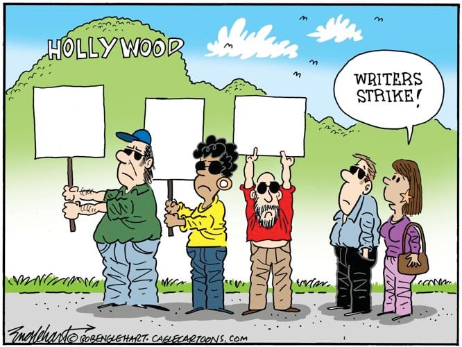 BOB ENGLEHART: Writers Strike