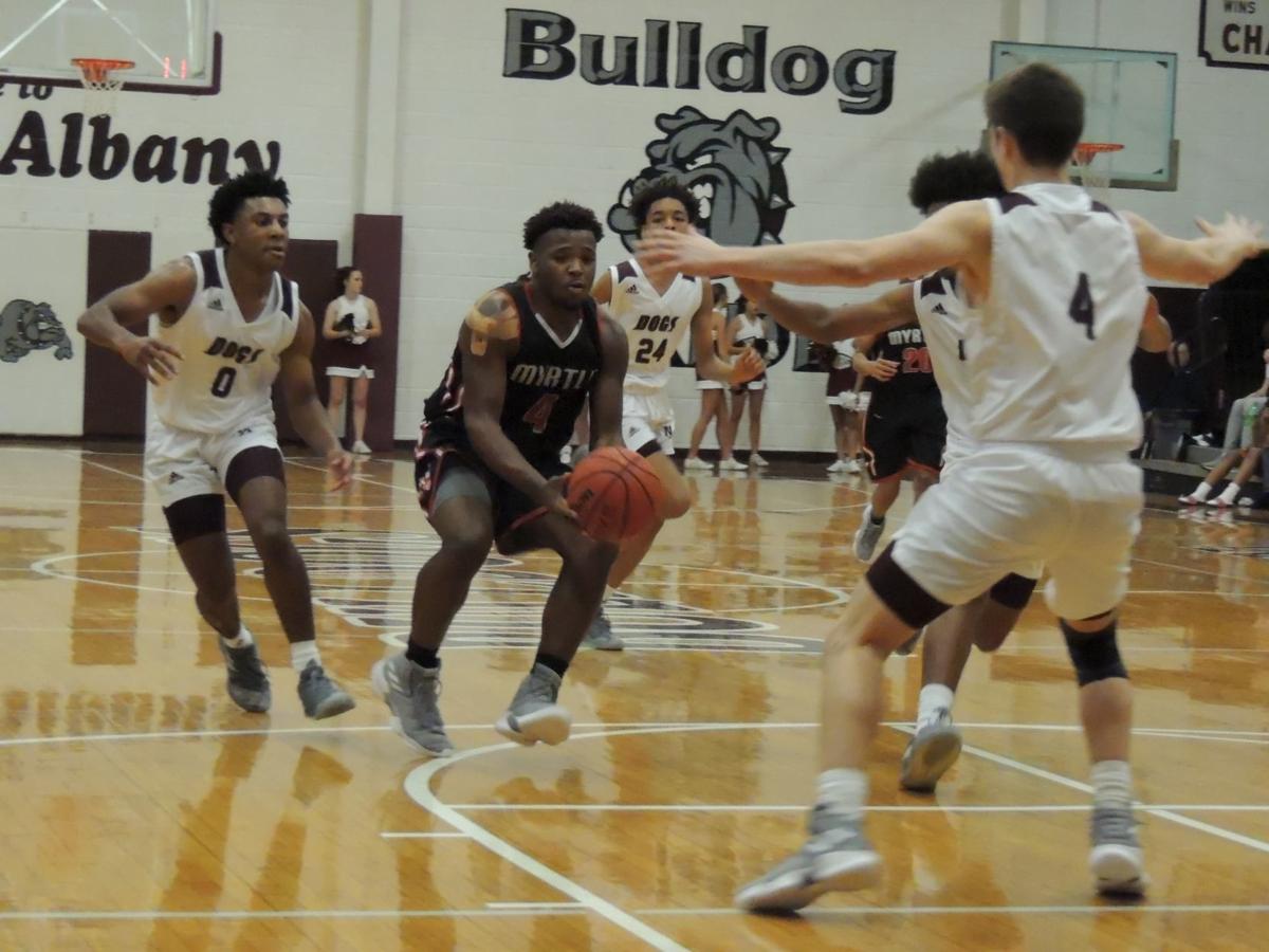 High Is Double Double Trouble For Bulldog Opponents New Albany