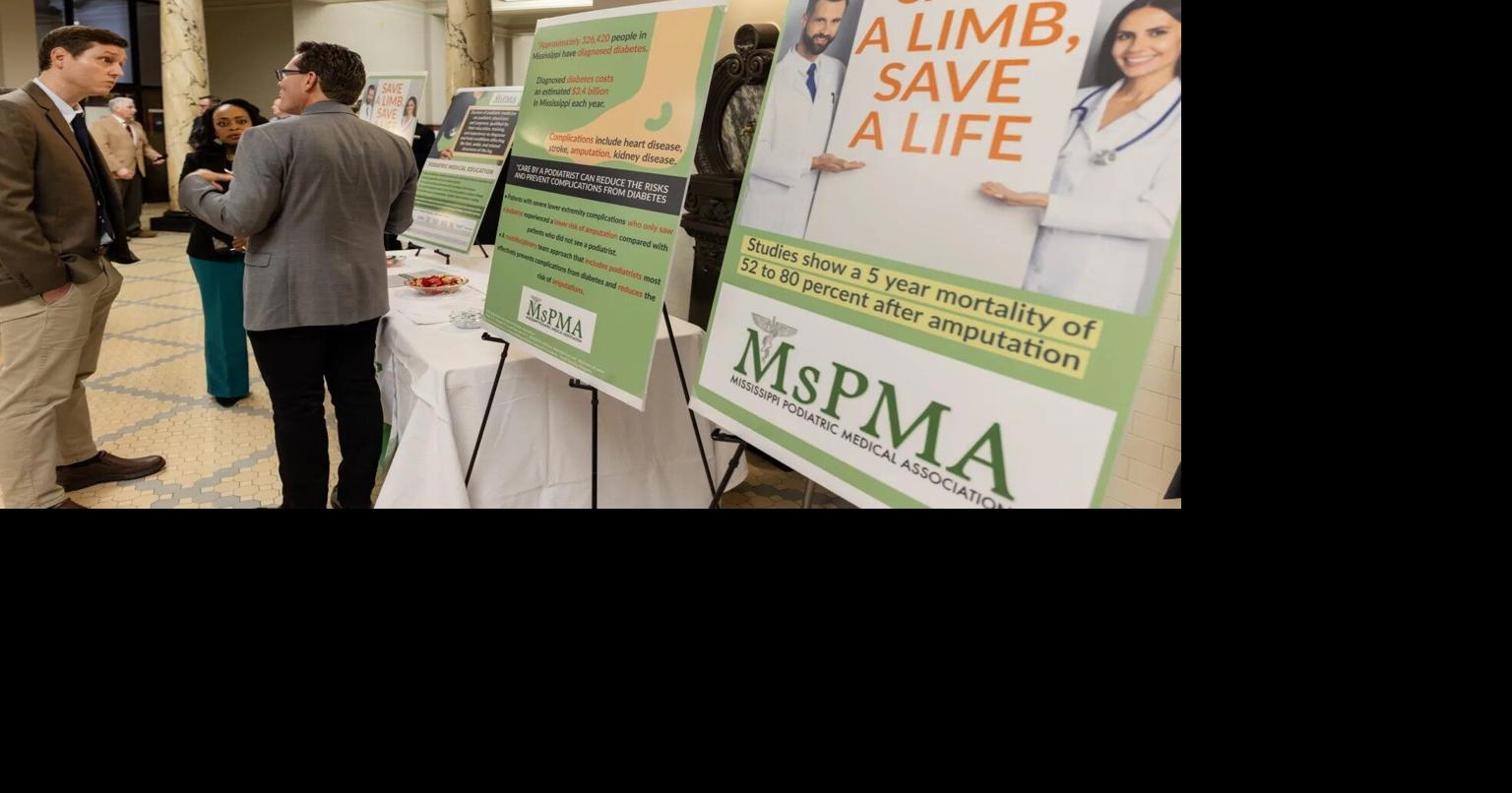 Mississippi podiatrists want ‘ankle privileges.’ Other doctors may stand in their way | Mississippi-today