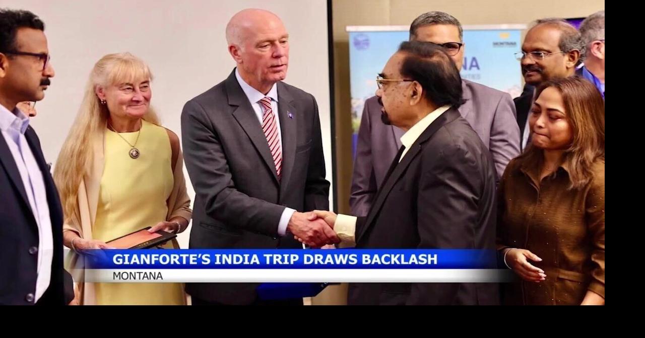 Gianforte continues India trip, faces criticism back home | News ...