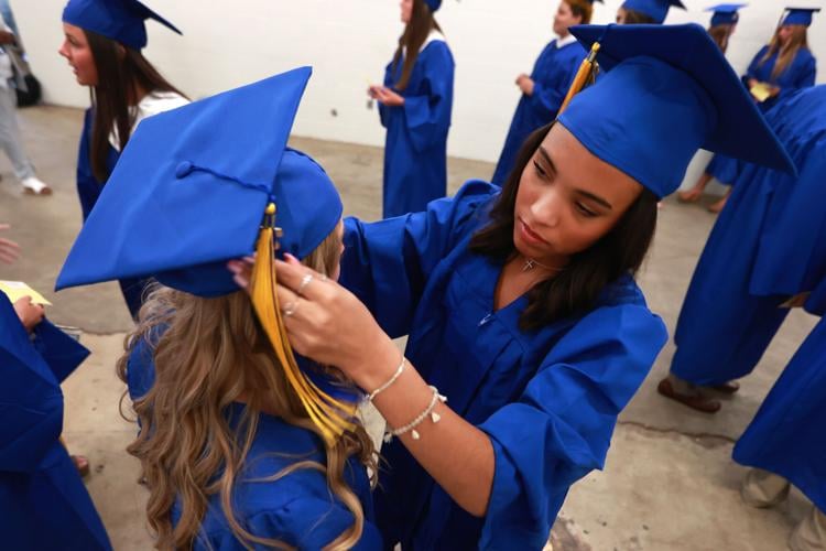 Tupelo High School celebrates Class of 2023 graduates Education
