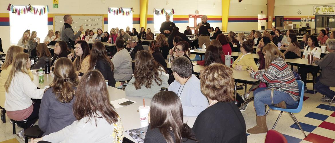 Active shooter training is a part of every Pontotoc City School year