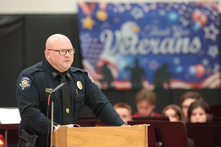 Corinth High School holds first ever Veterans Day program Education