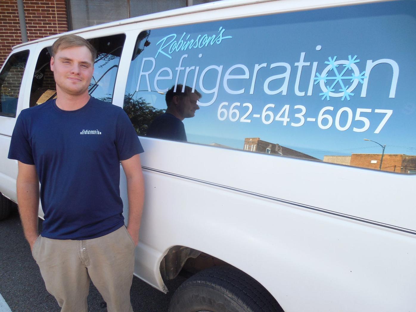 Robinson S Refrigeration Repairs All Brands Of Appliances Business Djournal Com