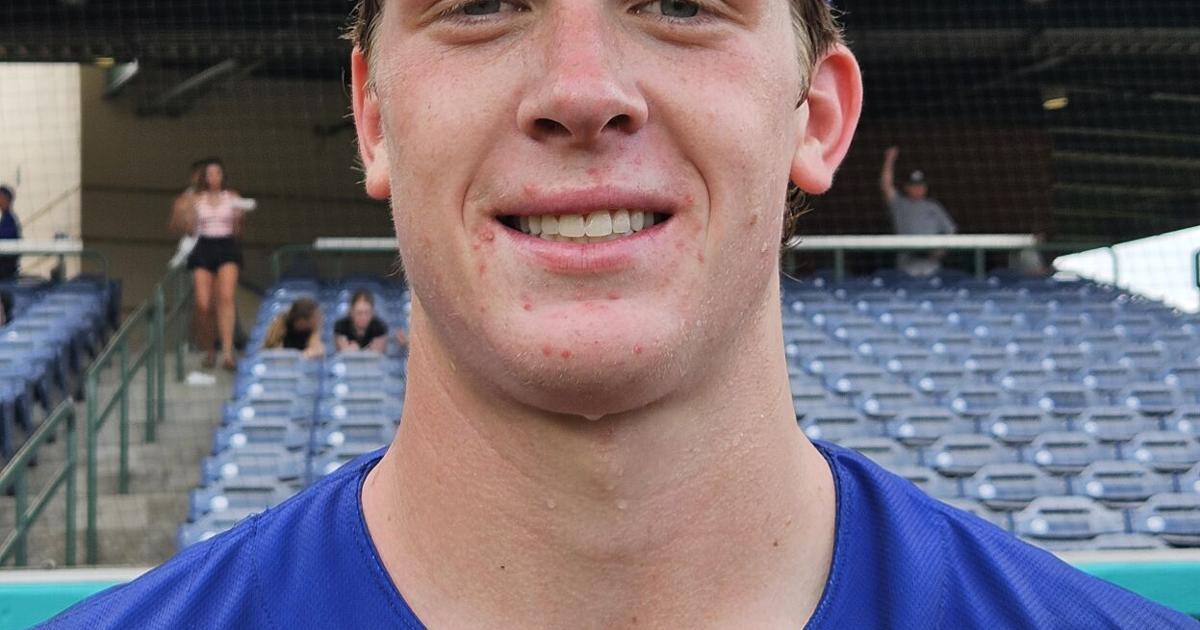 Walters blanks Booneville in Game 1