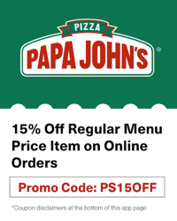 APP COUPON_Papa Johns-Promo Code 1.png | | djournal.com